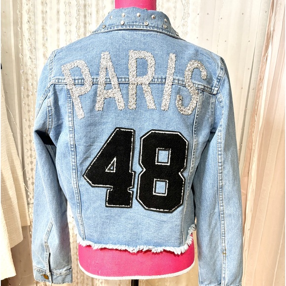 Jackets & Blazers - Paris Jean Jacket